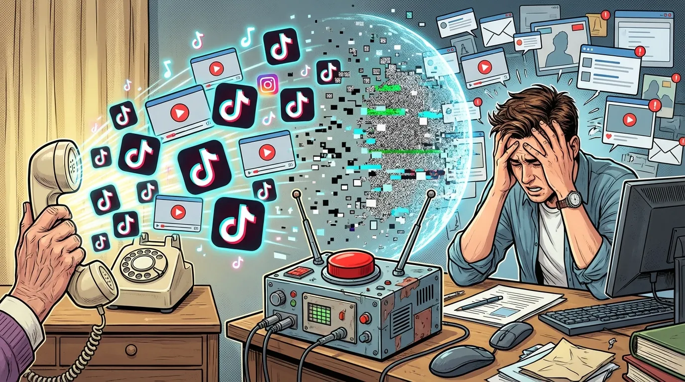 Noise from social media